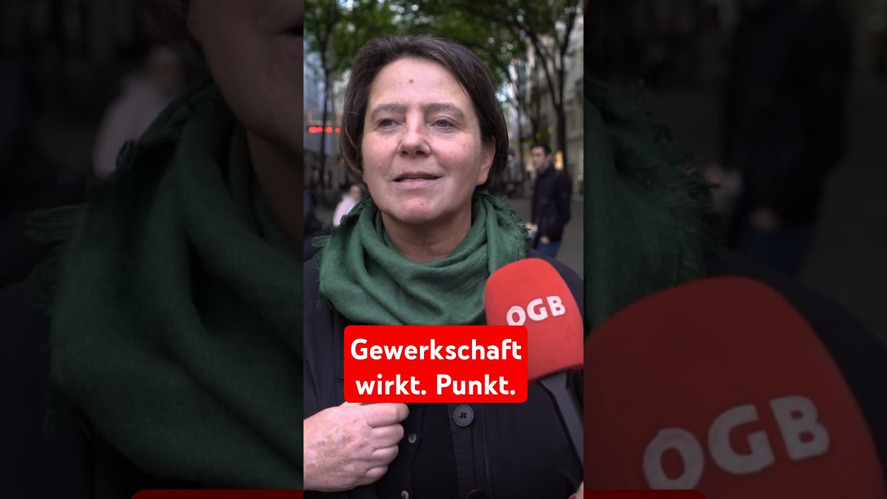 Gewerkschaft wirkt. Punkt.