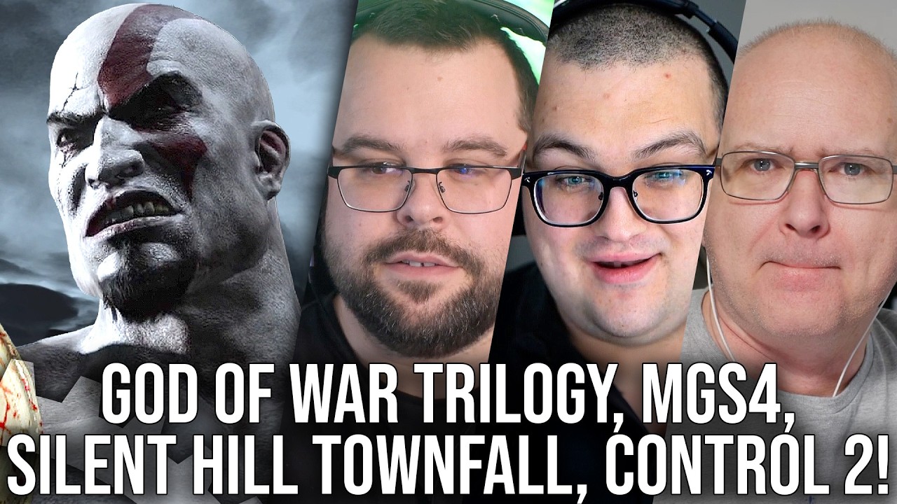 DF Direct Weekly #251: God of War Trilogy, MGS 4, Silent Hill Townfall, Control Resonant!