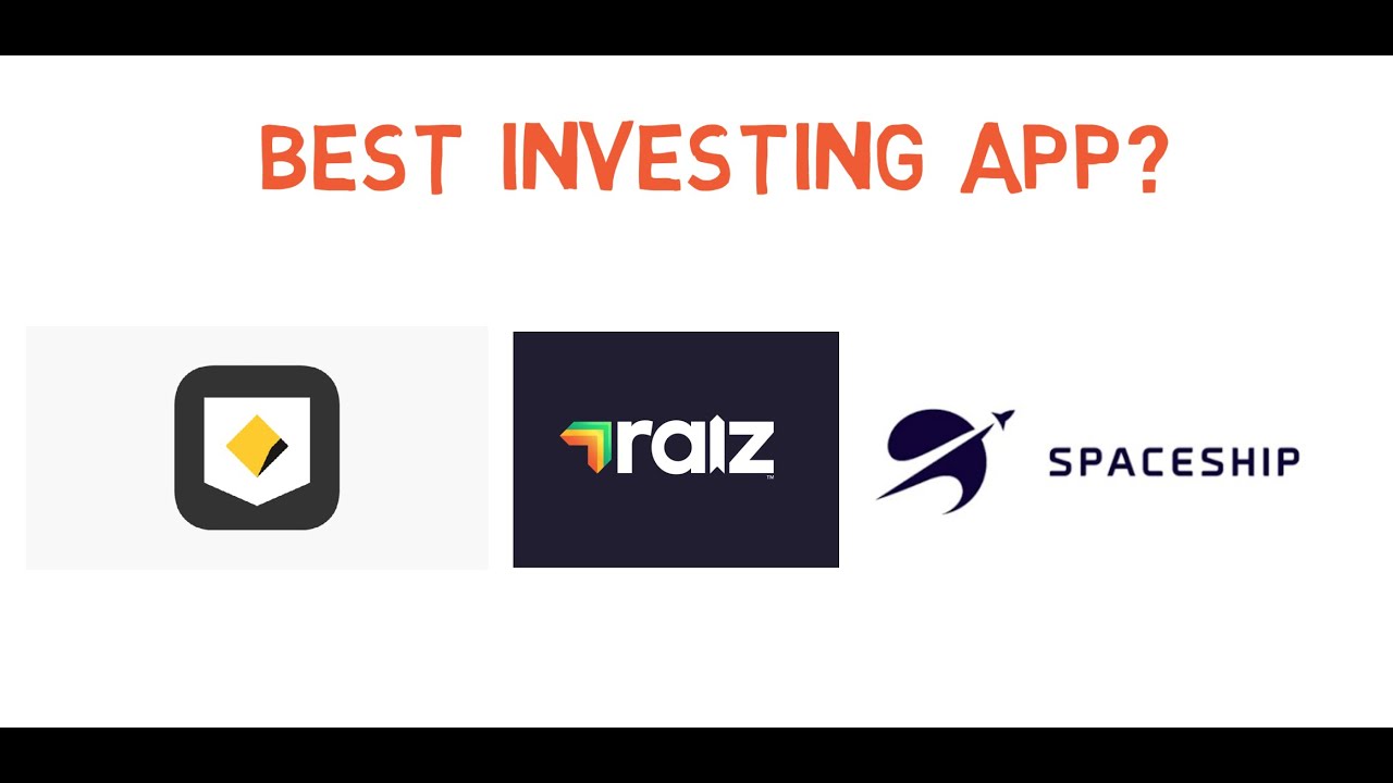 Investing apps review! Commsec Pocket, Raiz, Spaceship Voyager