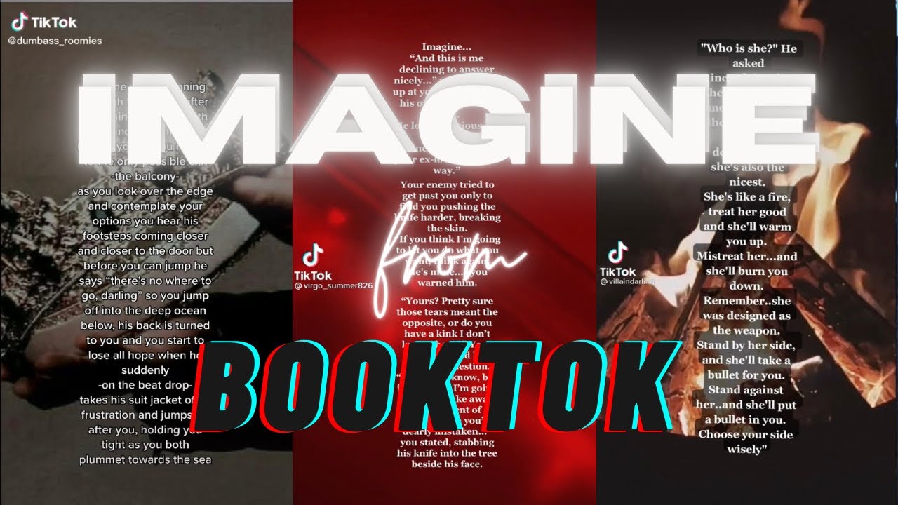Imagine from Booktok PART 5 || I watch these before going to bed