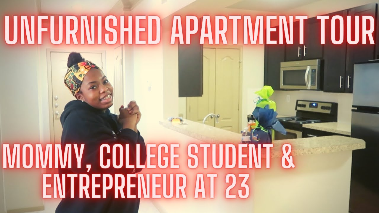 EMPTY APARTMENT TOUR 2021 !!