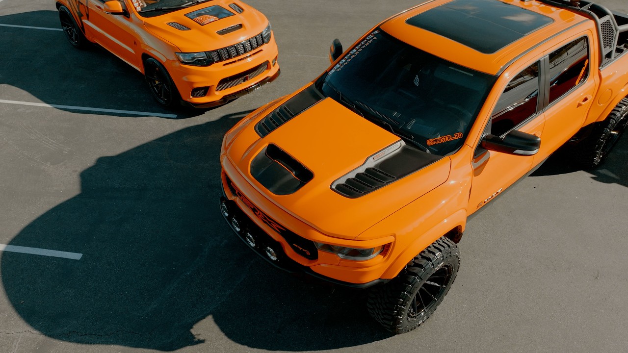 TRX & Hellcat | Loud. Fast. Unstoppable | Cinematic Film | 4k | Car