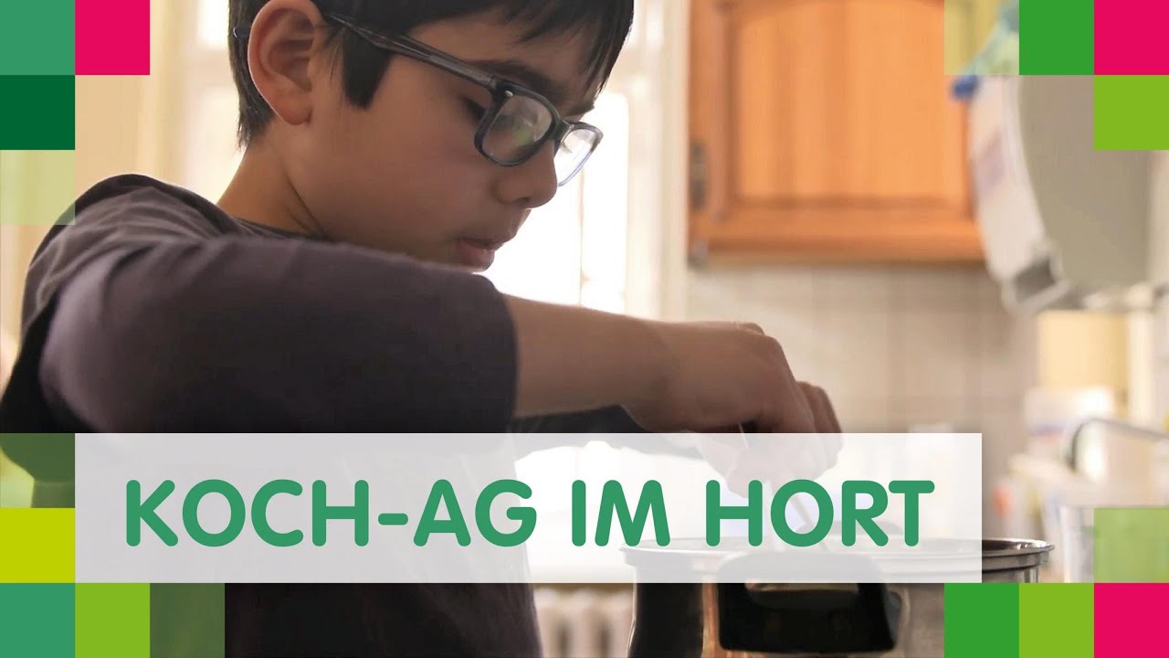 Gesundheitsf&ouml;rderung: Die Koch-AG im FR&Ouml;BEL-Hort Kastanienhof in Potsdam