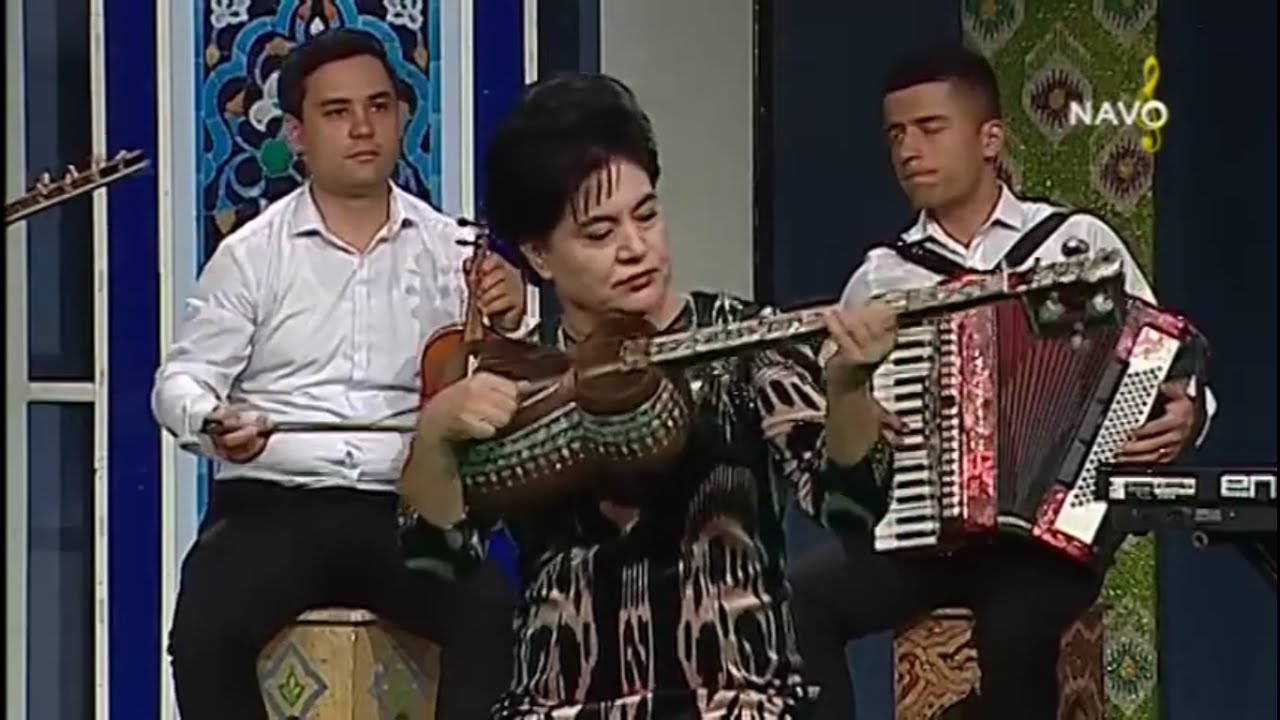 Sanobar  Matmurodova  Navo TV Konsert