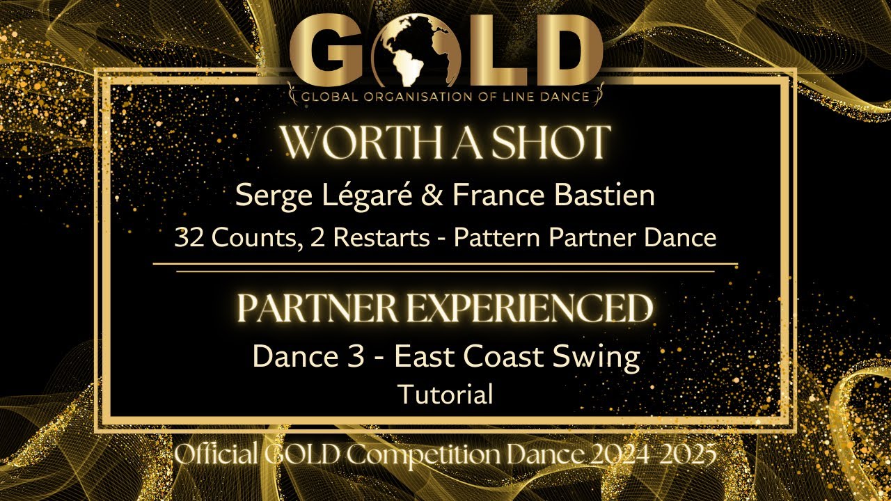 GOLD 2024 Partner Experienced - Dance 3: ECS 