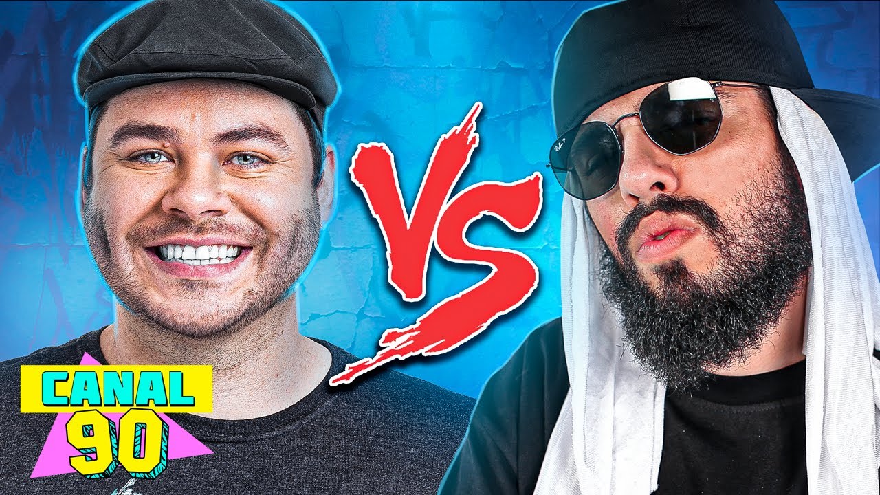 Canal 90 (Nogy) Vs. Mussoumano - Batalha de Youtubers