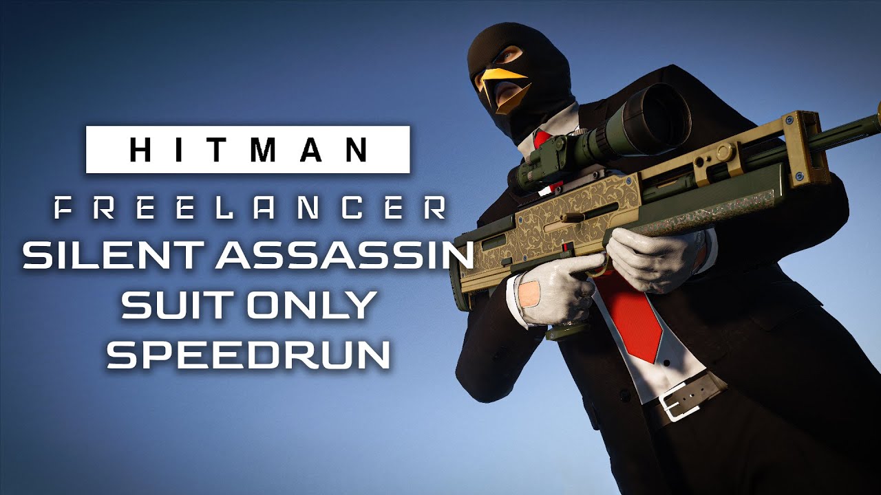 Freelancer Silent Assassin Suit Only Speedrun in 1h 08m - HITMAN World of Assassination