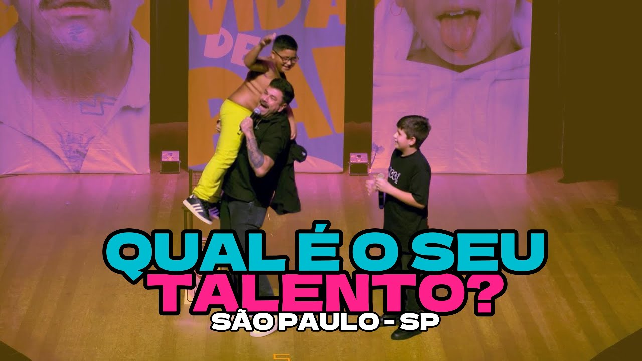 SERGINHO LACERDA - QUAL É SEU TALENTO, SÃO PAULO?
