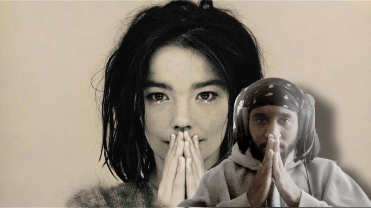 frst lstn to Bjork - Debut (FULL REACTION)