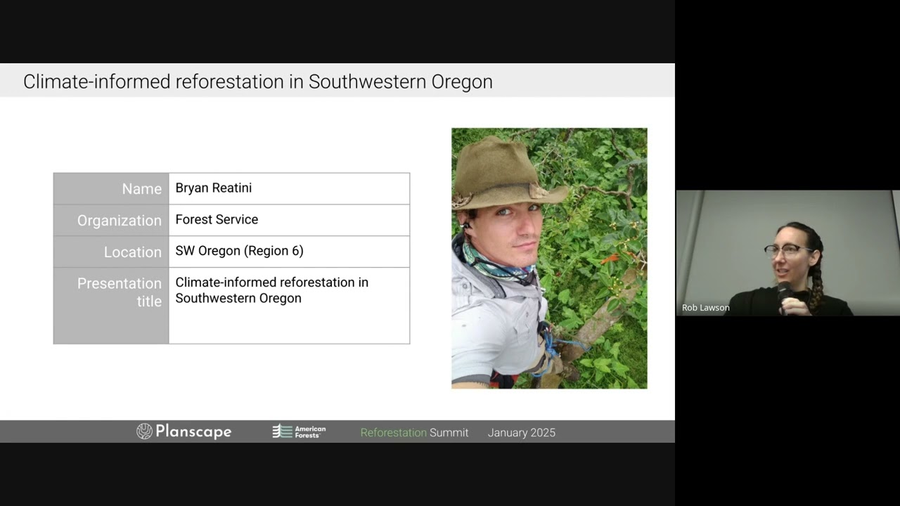 Reforestation Summit  2  Genetics and Assisted Migration