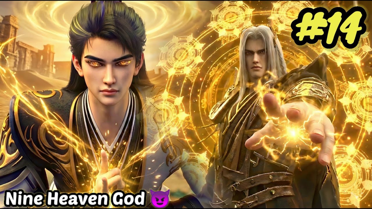 Martial God Of Heaven Episode 14 Explain in Hindi ||  Series Like Soul Land | Anime Explain in Hindi