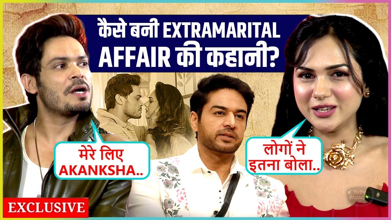 Akanksha Chamola On Intimate Scene With Kunwar Amar, REVEALS About Broken Marriage Says Dil Dhoka...