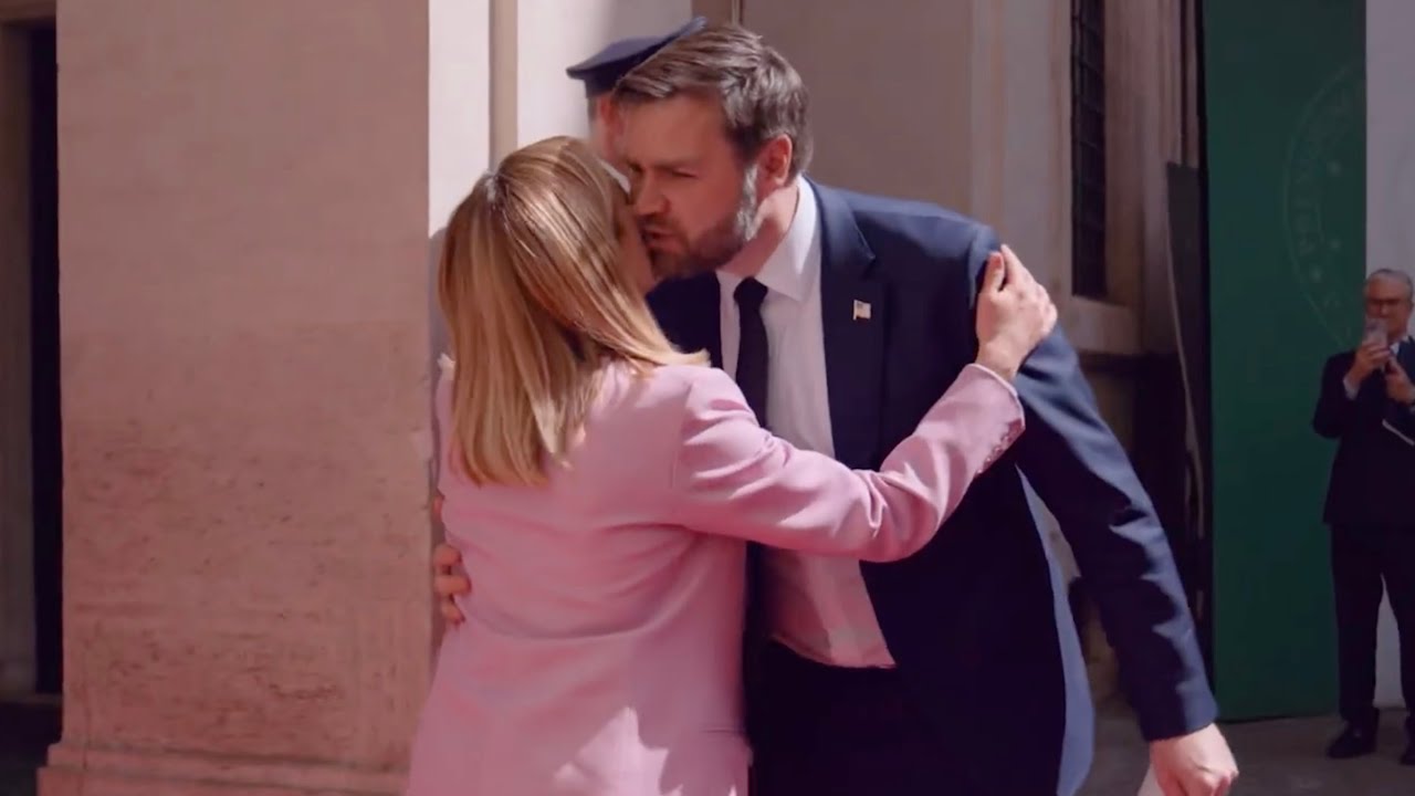 L'INCONTRO TRA GIORGIA MELONI E IL VICE PRESIDENTE DEGLI STATI UNITI D’AMERICA, J. D. VANCE