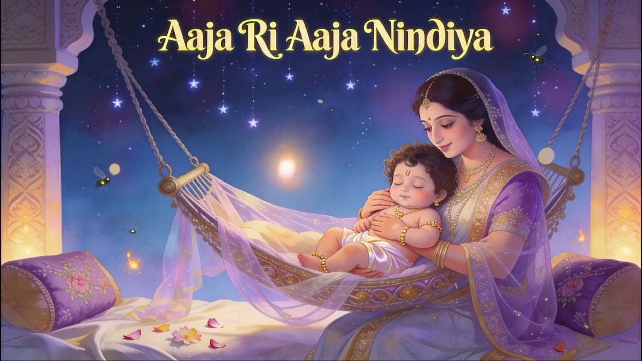 Aaja Ri Nindia Ram Bhajan 4K | Tai Cover | बाल भक्ति स्टूडियो | रामायण बाल कांड