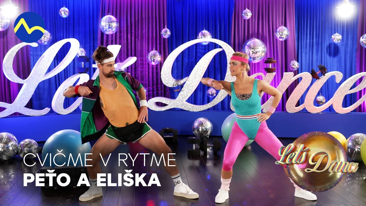 Peťo Sagan zhodil nohavice: S Eliškou na cvičení | Let's Dance 2025