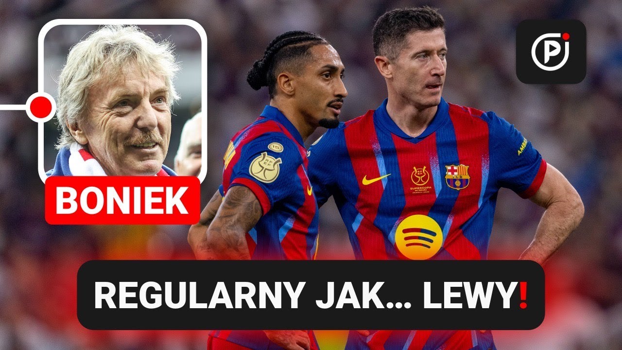 BONIEK: LEWY, SUPERCZEMPION Z SUPERPUCHAREM! DOBRZYCKI PRZEBIJA CUPIAŁA? ZWOLIŃSKA CZY ŚWIĄTEK?