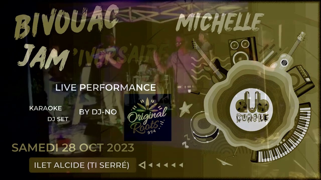 Original Root's concert Ti'serré
