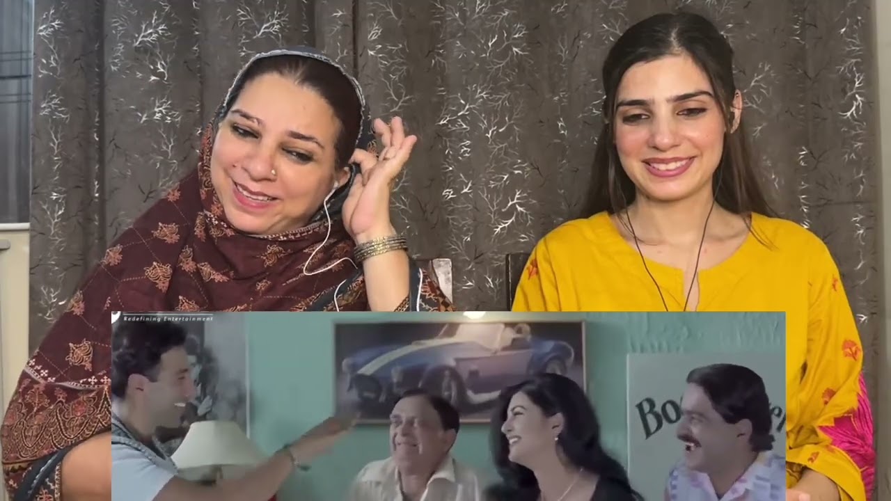 ZOR Movie : Scene 2 | Sunny deol , Sushmita Sen | Nayab jii Reactions
