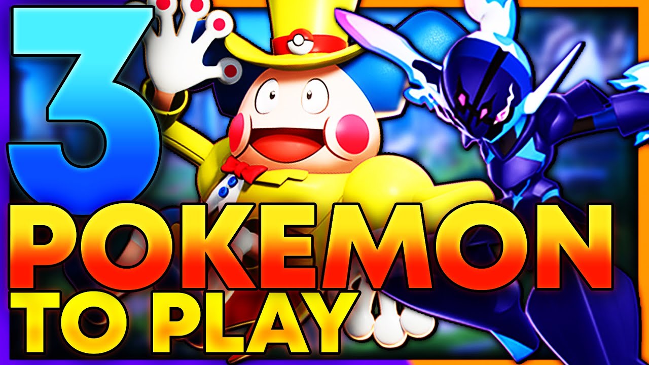 3 Pokémon YOU MUST TRY in Pokémon UNITE