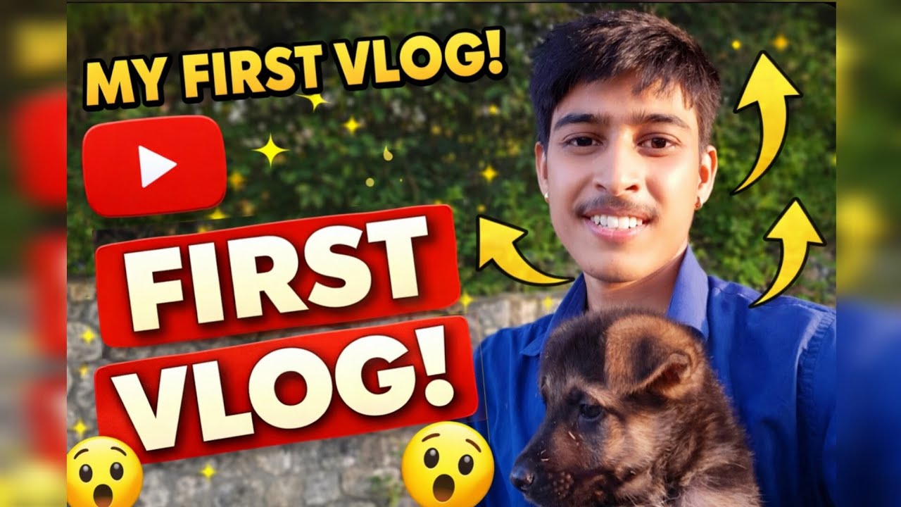 My First Vlog ft. My Sister | Random Day, Real Chaos 😅
