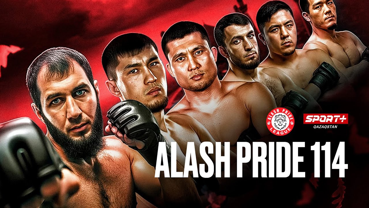 ММА. ALASH PRIDE FC 114