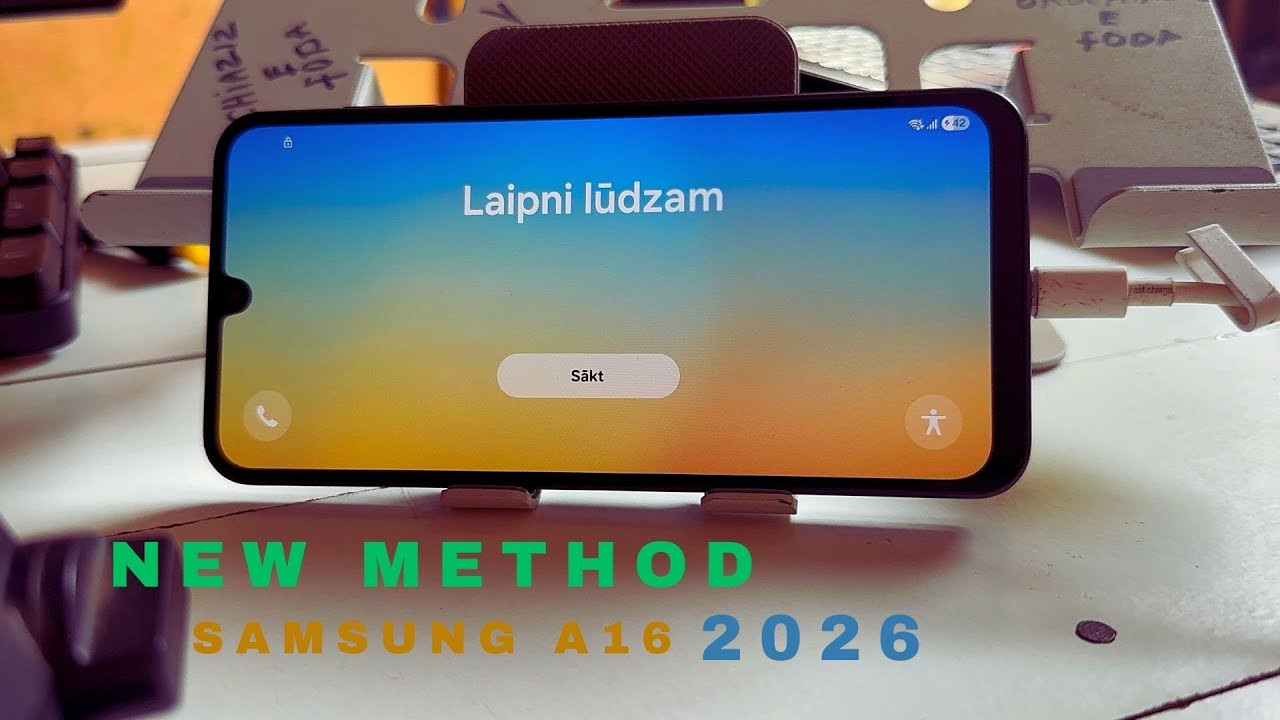 🚀Finalmente Método Que Funciona Conta Google de Samsung A16/A15 Android 15 2026