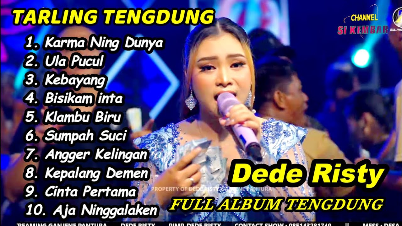 FULL MUSIC GANJENE PANTURA TARLING CIREBONAN TERBARU KARMA NING DUNYA DEDE RISTY