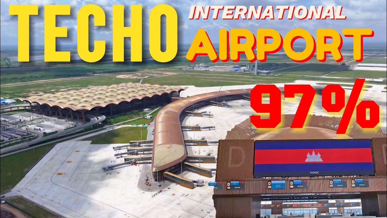 Cambodia's NEW Gateway to the World Techo International Airport TAKES FLIGHT in 2025!