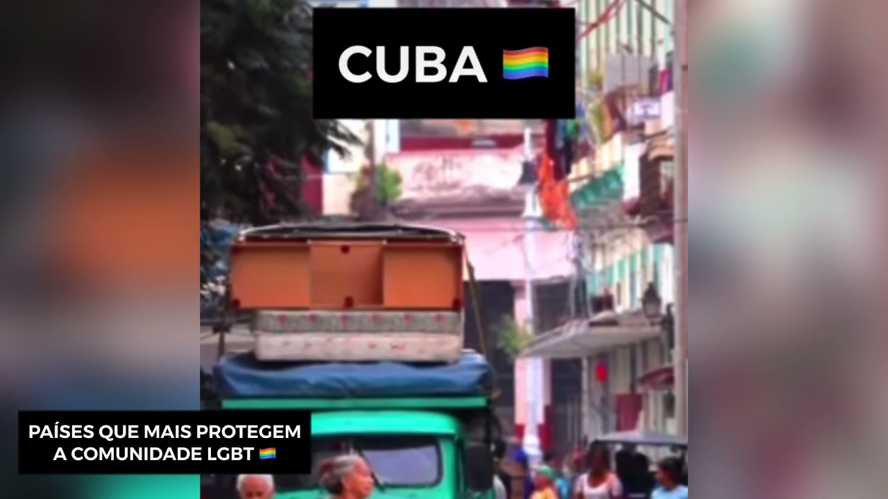 Pa&iacute;ses que mais protegem a Comunidade LGBT