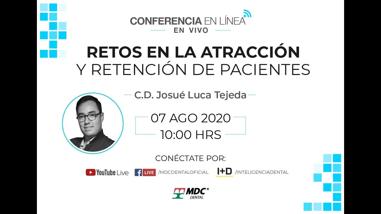 Conferencia en línea: Retos en la atracción y retención de pacientes