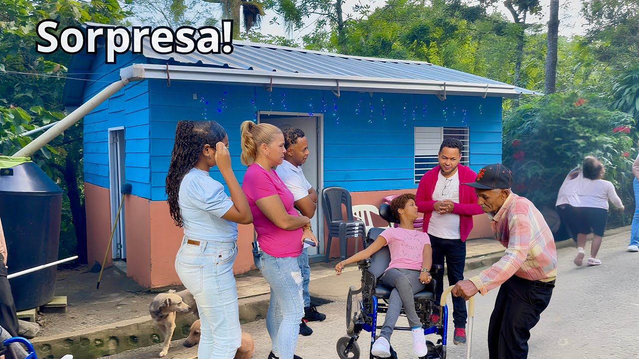 Una visita sorpresa a Toñito en el campo de República Dominicana 