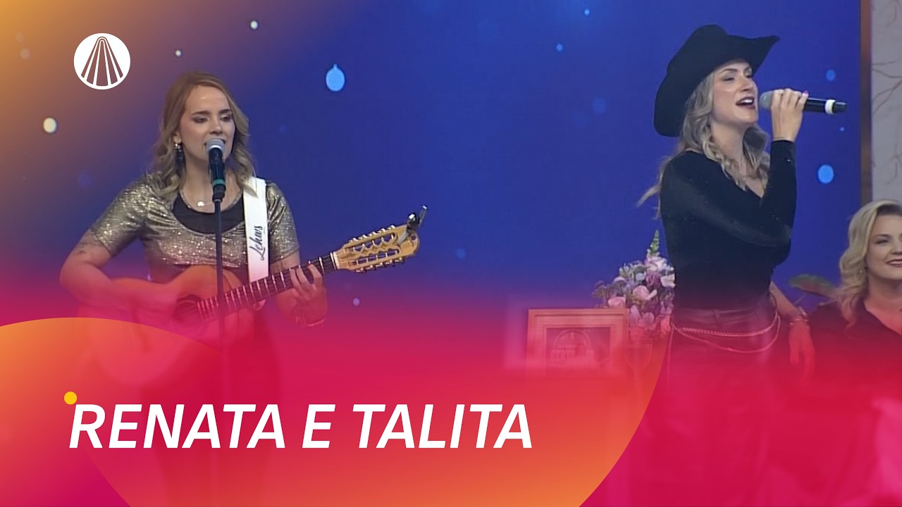 Renata e Talita cantam clássicos sertanejos | Aparecida Sertaneja