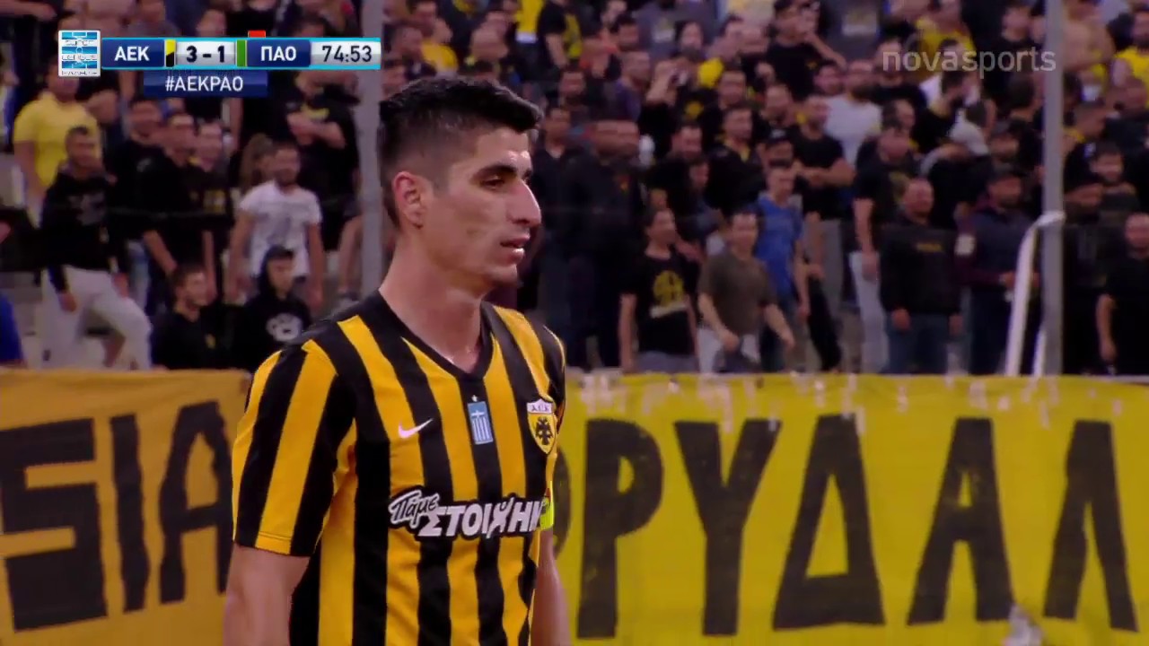 ΑΕΚ - ΠΑΝΑΘΗΝΑΪΚΟΣ (3-1), 26/05/2016