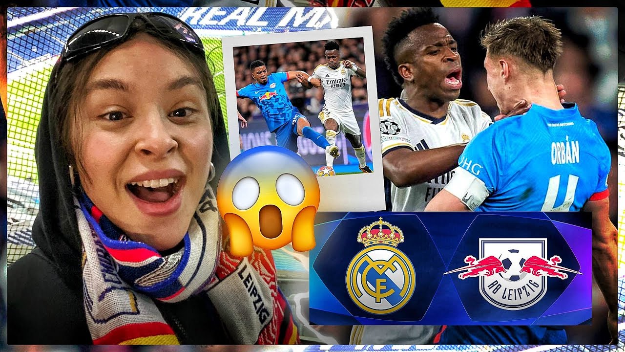 Ach Real VARDRID ach...SCAM PT. 2☠️REAL MADRID - RB LEIPZIG CHAMPIONS LEAGUE Stadionvlog💙