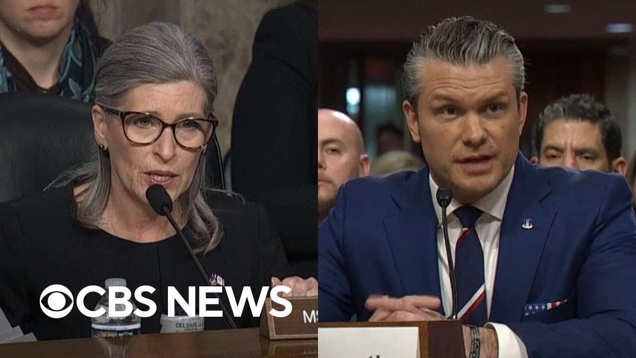 Watch: GOP Sen. Ernst criticizes Hegseth for firing Army chief of staff