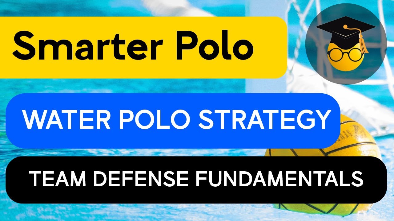 Water Polo Team Defense Explained: Press, Zone, Drops & How to Beat Them