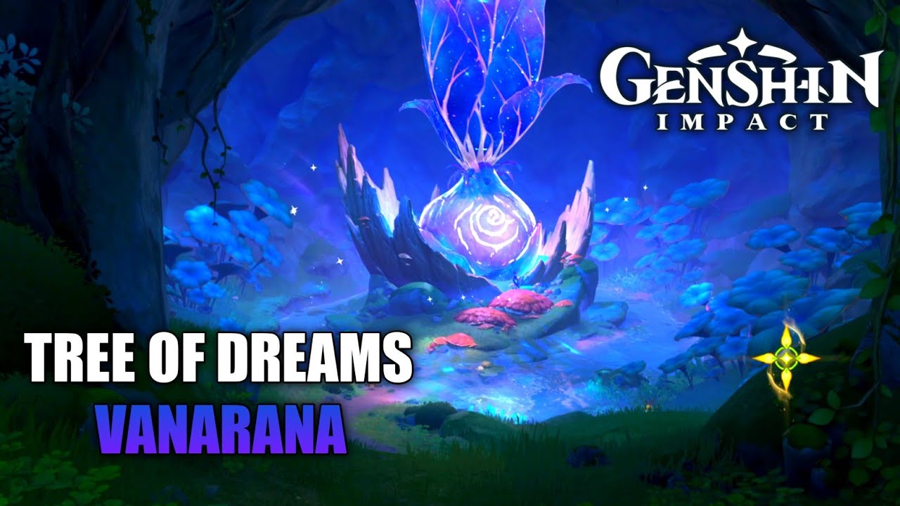 How to find Tree of Dreams Location | How to use Dendro Sigil | Genshin Impact