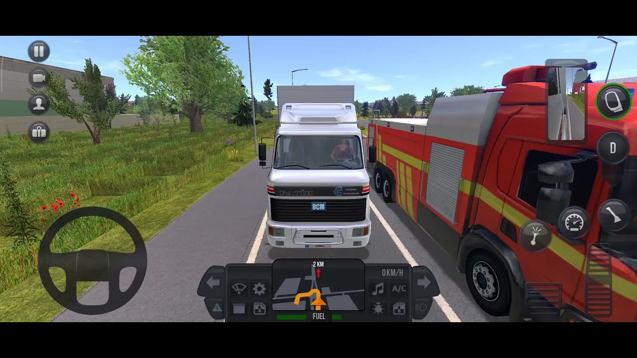 Truck Driving Game Drive Surat To Vadodara