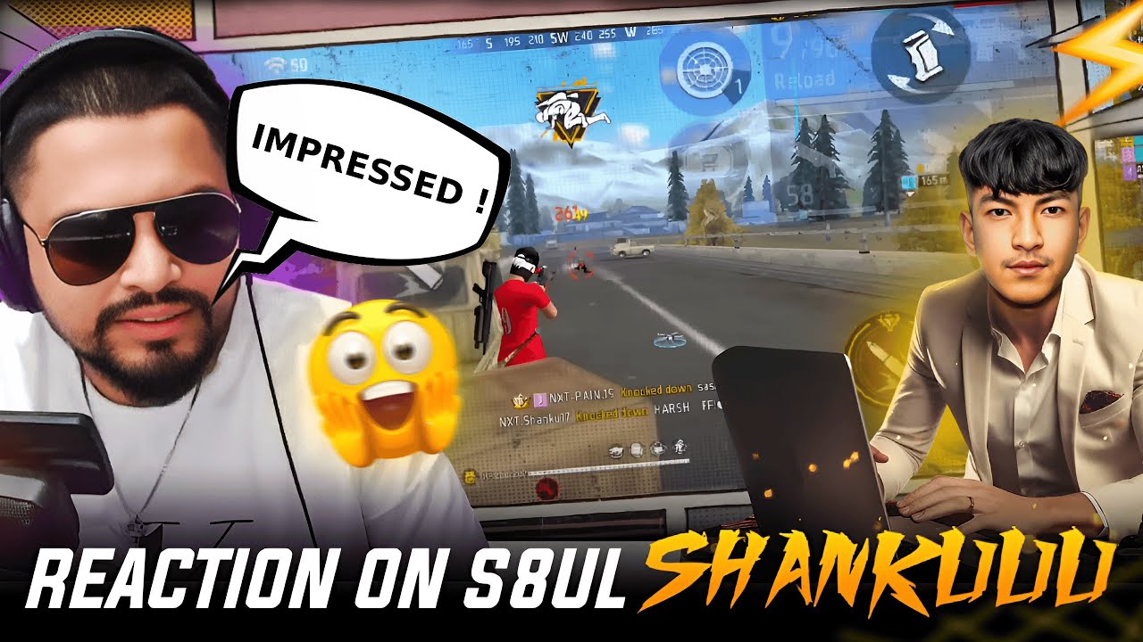 SID IMPRESSED BY S8UL @ShankuuU17  GAMEPLAY | FREE FIRE | 😮