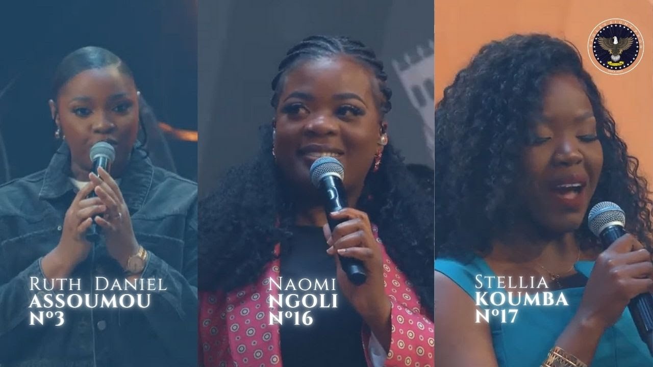 #Ruth Daniel #Naomi Ngoli et #Stellia Koumba chantent ensemble🤩🤩 Live décontracté
