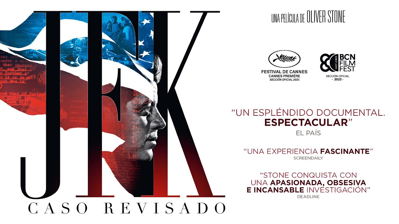 TR&Aacute;ILER (VOSE) - JFK CASO REVISADO