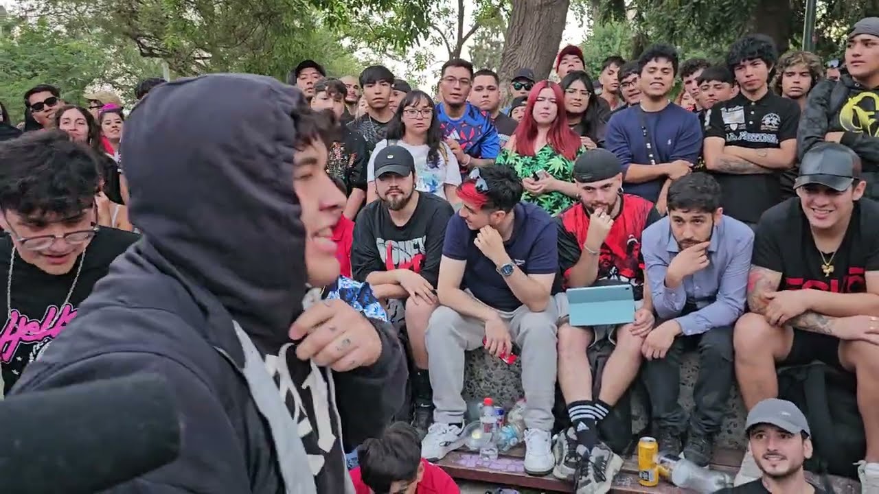 BIHAN vs ENZO SABANDIJAH SALOMON | BATALLAS A BENEFICIO POR INCENDIOS EN CHILE 🇨🇱