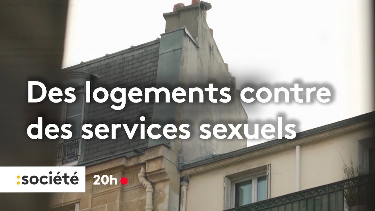 Paris : des logements proposés contre des services sexuels