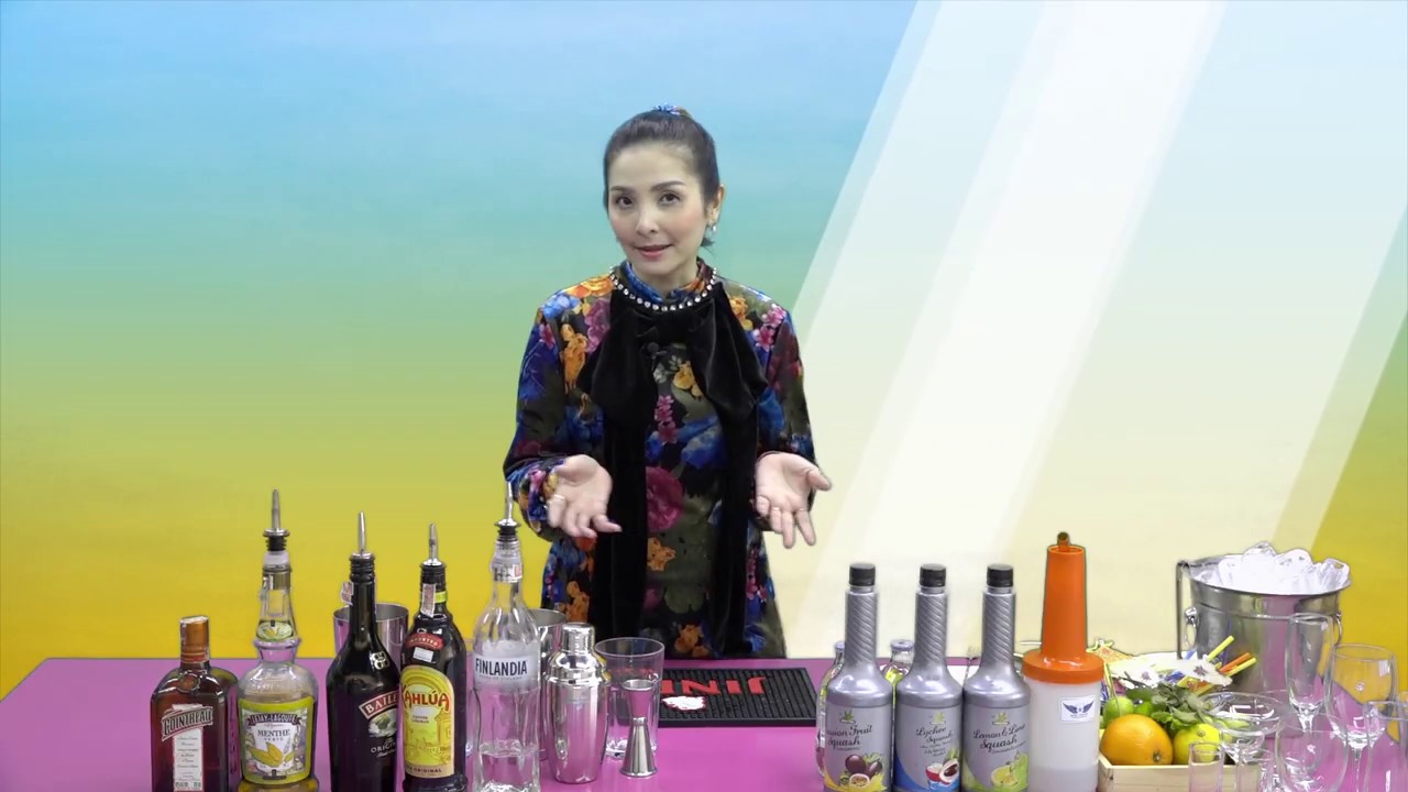 DRU BARTENDER Ep. 01 | E-GURU มหาวิทยาลัยราชภัฏธนบุรี