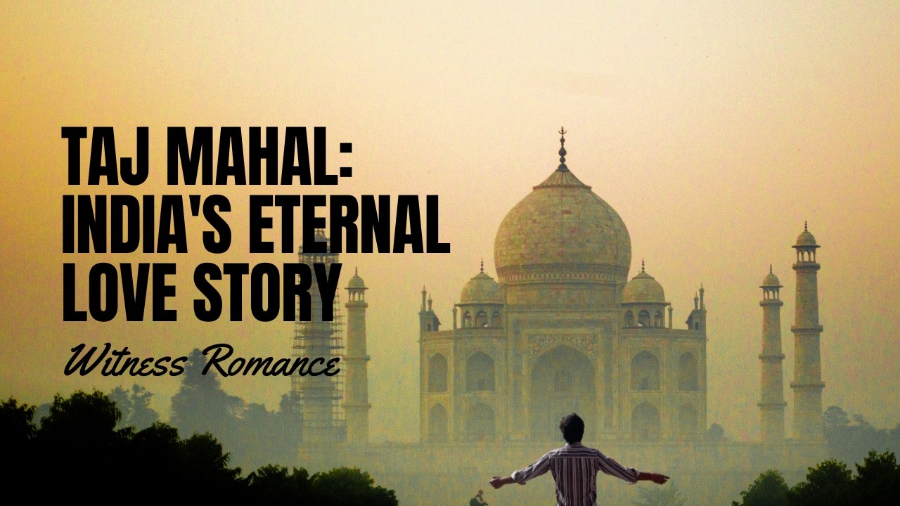 Taj Mahal Travel Vlog ❤️ | First Time Visit Experience | Cinematic Tour