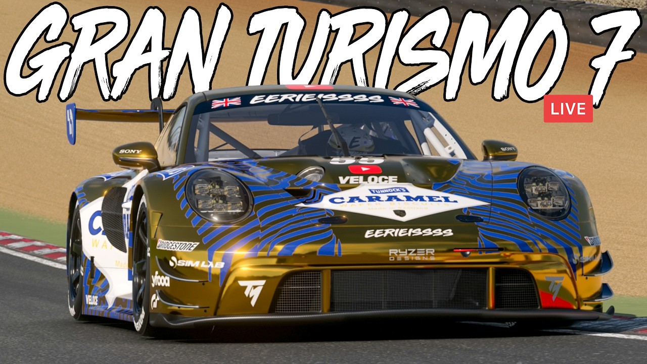 🔴LIVE - Gran Turismo 7: Triple Crown Challenge 👑👑👑