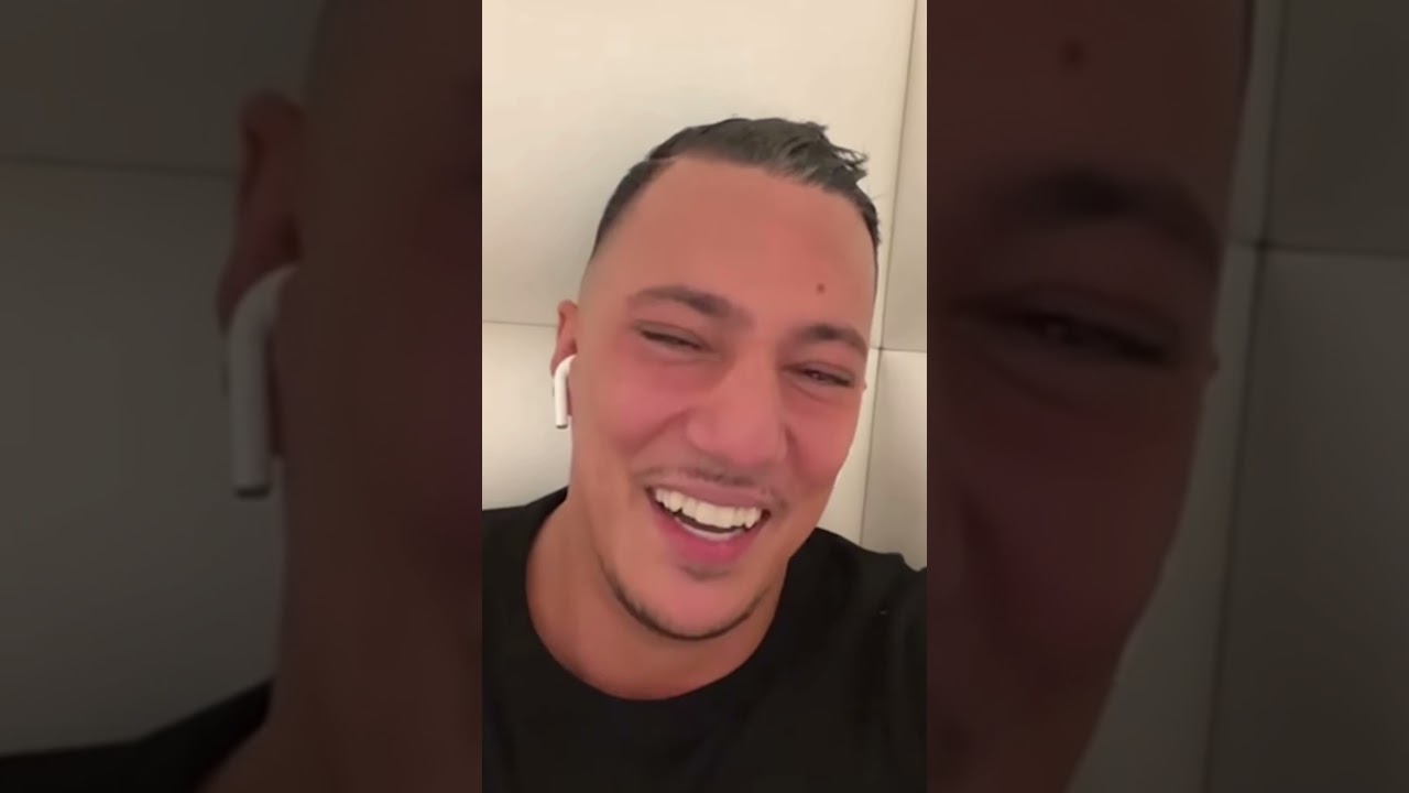 Farid Bang heftiger Lachflash wegen einem anderen Rapper 😂