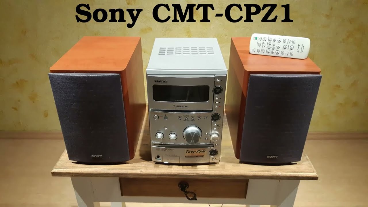 SONY CMT-CPZ1