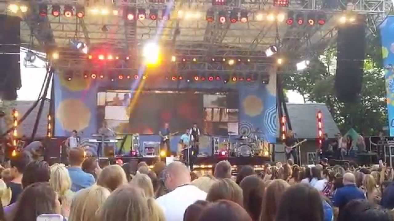 Luke Bryan- Roller Coaster GMA Summer Concert Series 2014