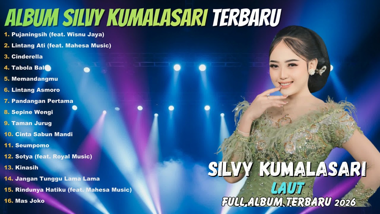 NYAWIJI - LINTANG ATI - KINASIH || Silvy Kumalasari || Pusaka Campursari Full Album Terbaru 2026